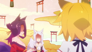 Sewayaki Kitsune no Senko-san